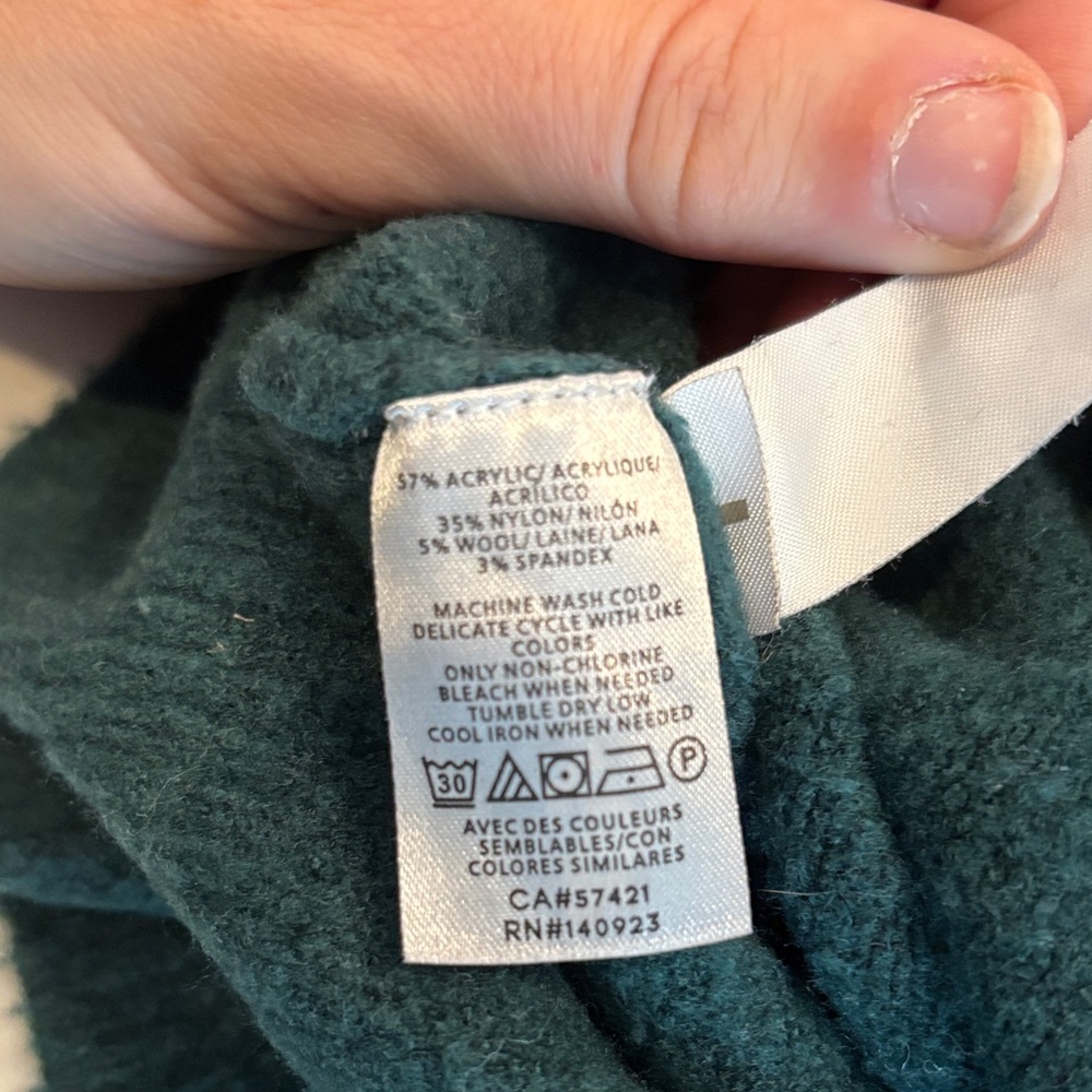 Ann Taylor Teal Sweater - Picture 8 of 8